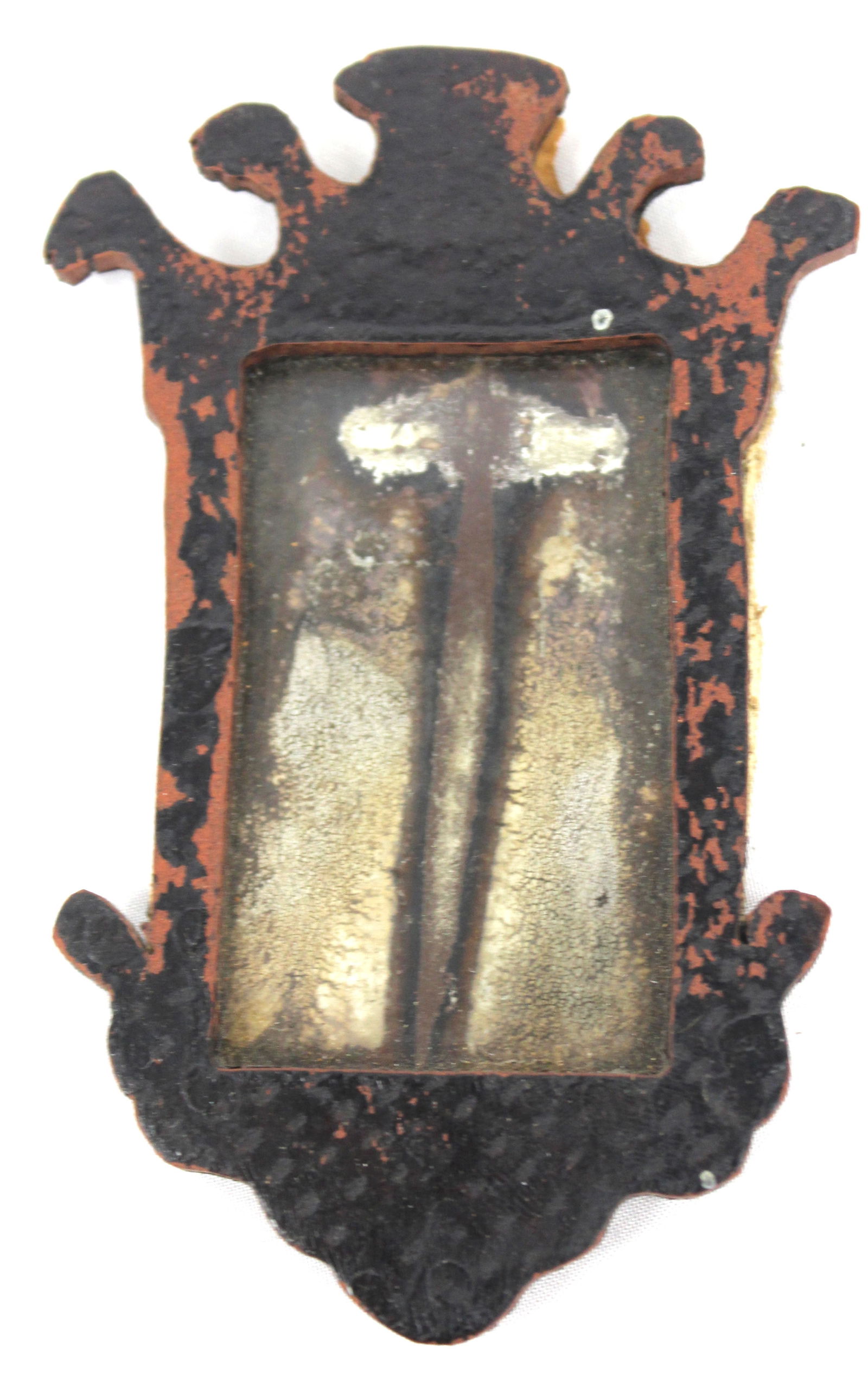 Antique miniature mirror - 4 1/4"x2 1/2": Antique miniature mirror - 4 1/4"x2 1/2"