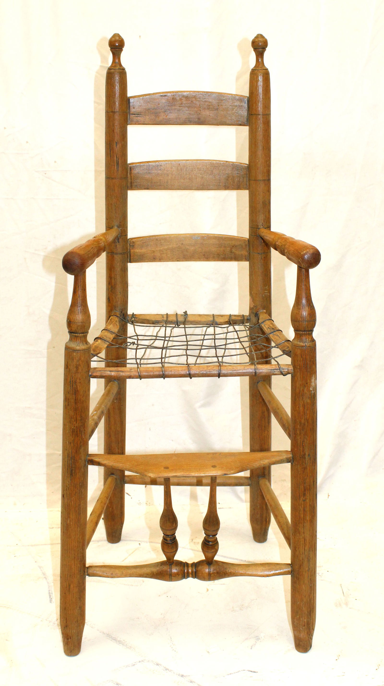 Early youth chair - 39" tall w 20" seat height (1 of 6)