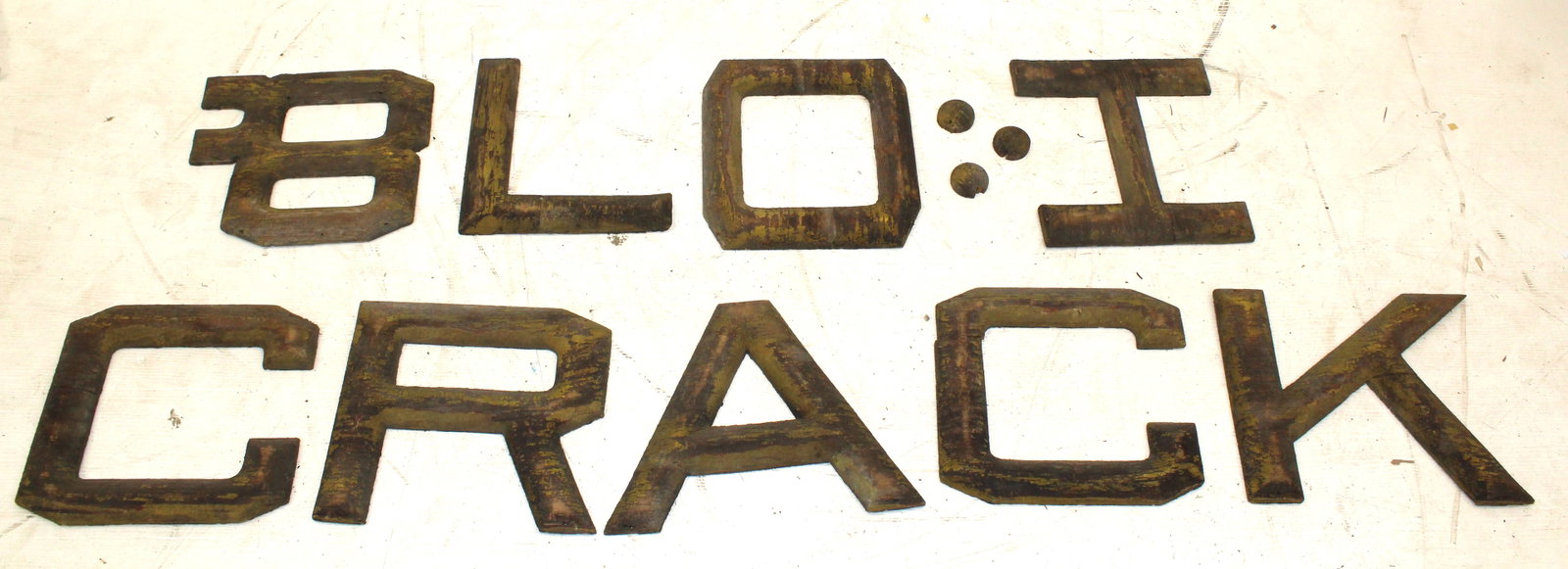 Lot of wooden letters in a lift top box - box is 11 1/2"x17" wide x 13" deep - letters are approx: Lot of wooden letters in a lift top box - box is 11 1/2"x17" wide x 13" deep - letters are approx 12"