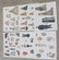 large lot of early 20thC paper dolls w accessories &