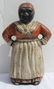 ca 1920 fine cast iron Aunt Jemima doorstop/bank by