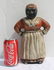 ca 1920 fine cast iron Aunt Jemima doorstop/bank by - 3
