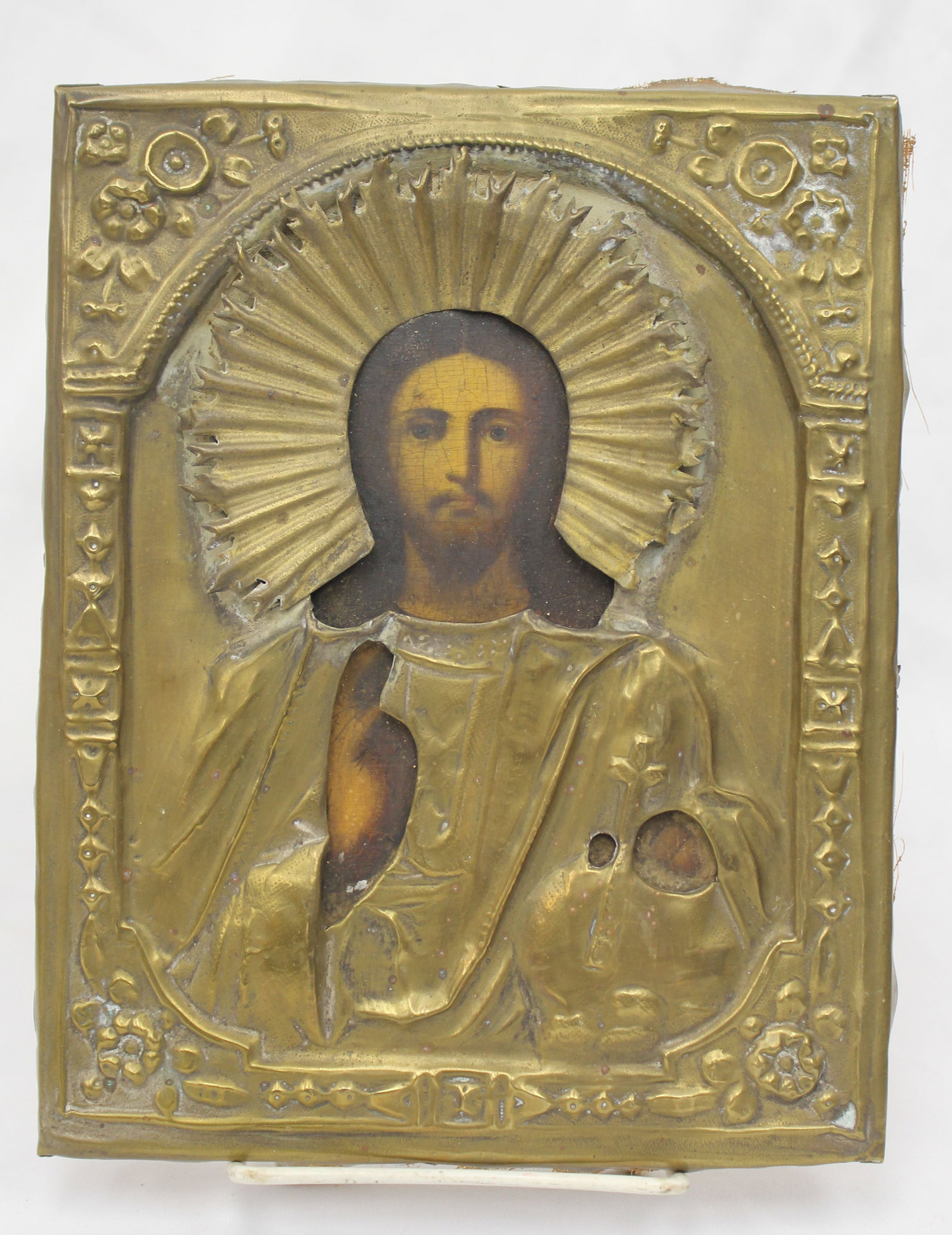 Antique Icon - 8 1/2" x7": Antique Icon - 8 1/2" x7"