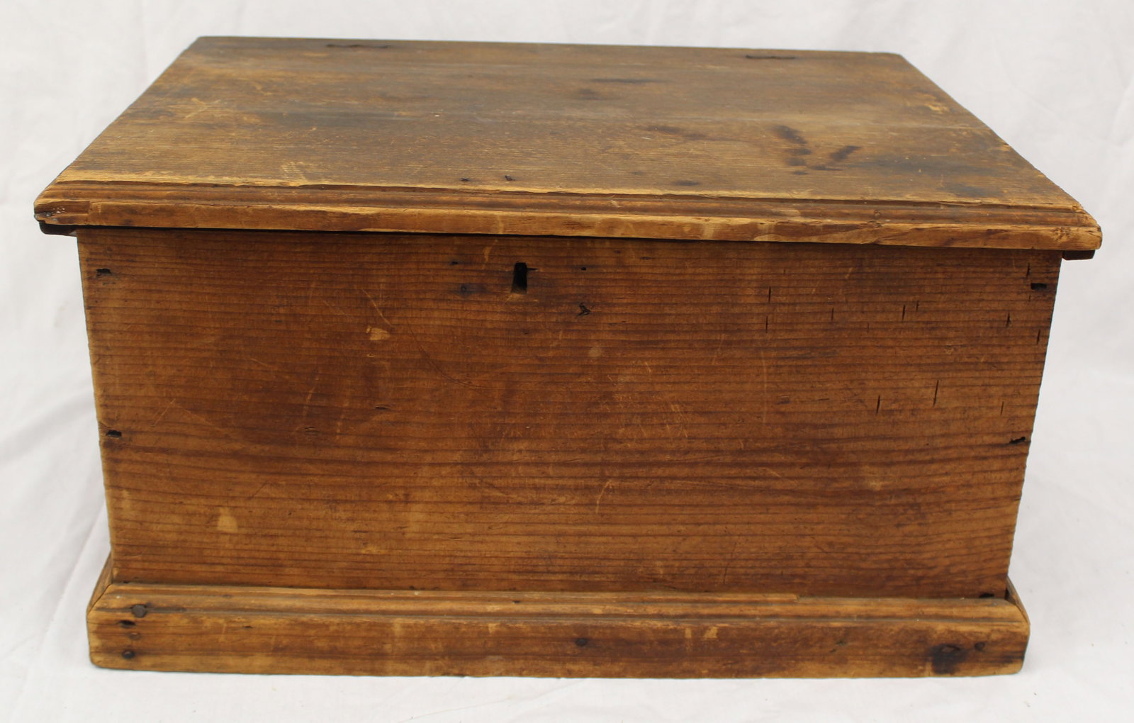 18th/19thC box w divided interior - 11 1/2" tall x 21 1/2"x16" (1 of 14)