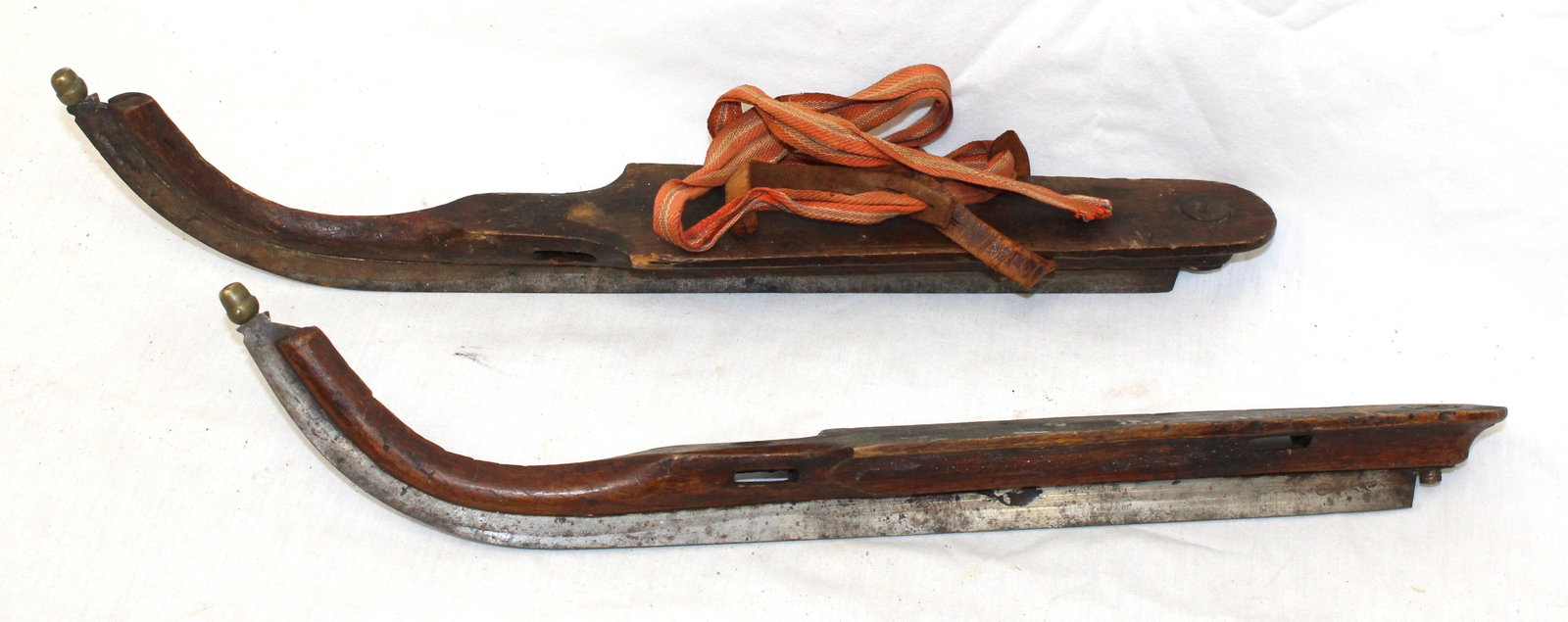 Pair of antique ice skates - 17" long (1 of 4)