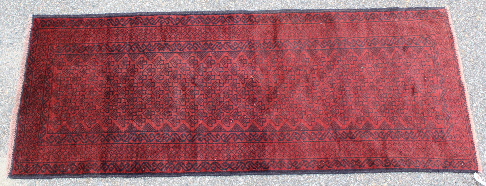 Tribal Oriental runner - 2'6"x6"4" (1 of 3)