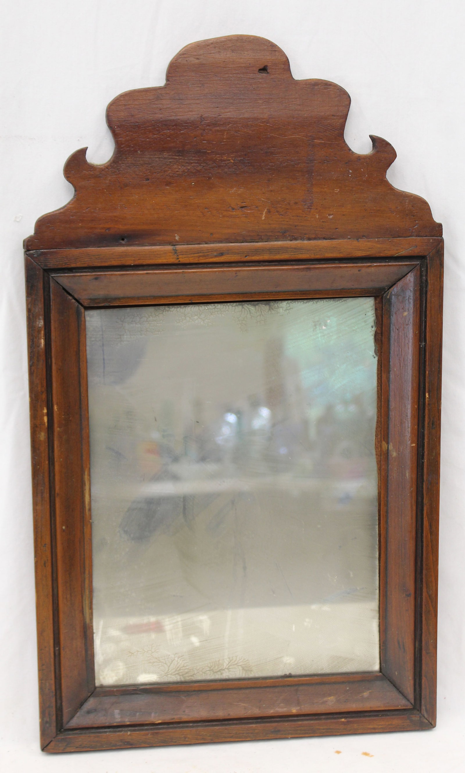 QA courting mirror - 21 1/2" tall x 12 1/2" wide (1 of 7)