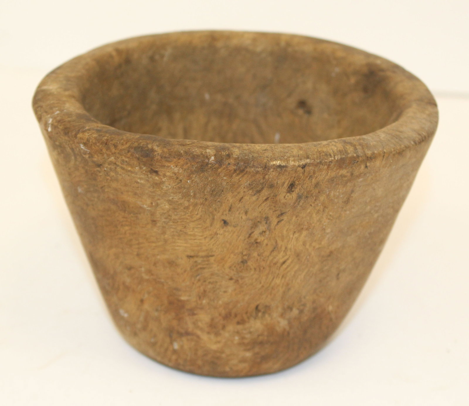 Early burl small bowl - 4" x 6" diam (1 of 4)