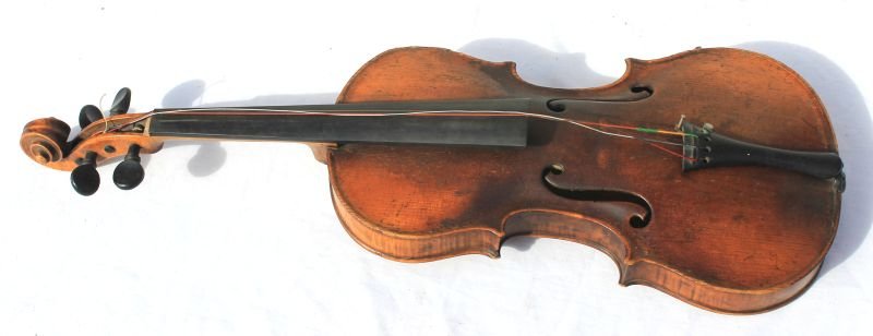 antique violin - 23 1/2" tall: antique violin - 23 1/2" tall