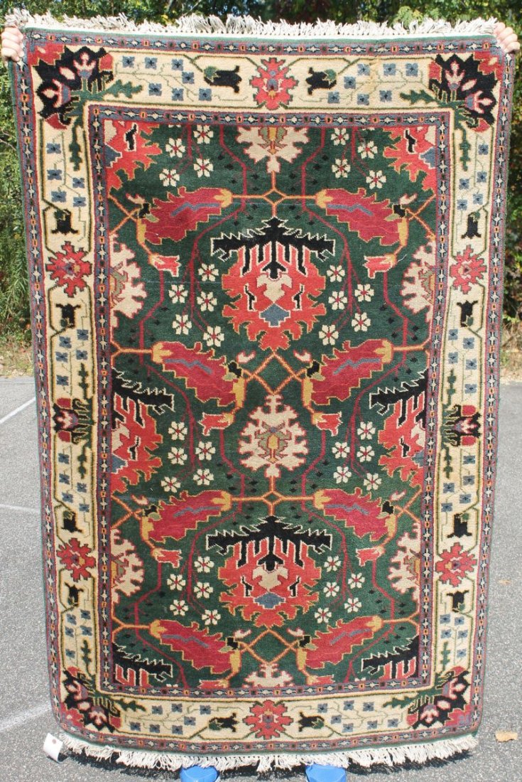 4'2"x6'3" William Morris Arts & Crafts Oriental area ru: 4'2"x6'3" William Morris Arts & Crafts Oriental area rug
