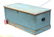 ca 1800 NY State pine dovetailed blanket chest w molded - 3
