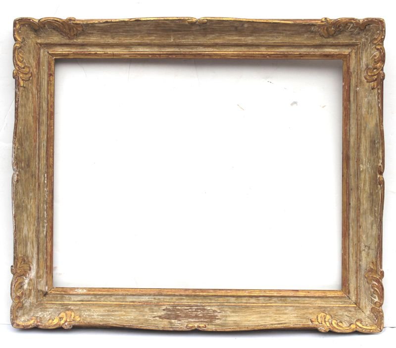 fine quality antique unsgnd Newcomb Macklin frame -: fine quality antique unsgnd Newcomb Macklin frame - 16"x20" interior - 21 1/4"x25" overall
