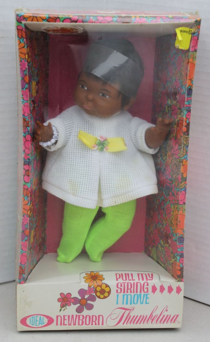 Newborn thumbelina on sale