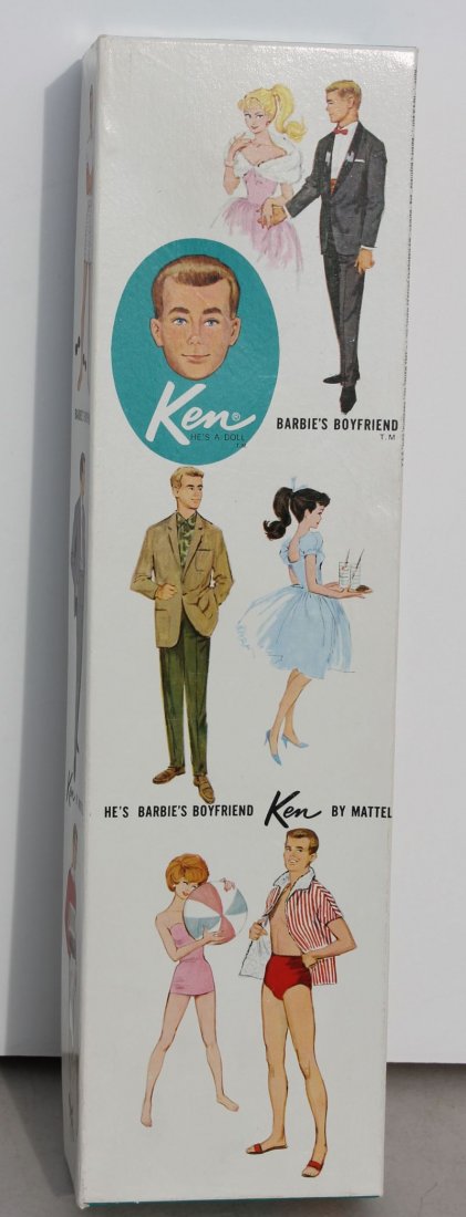 ca 1960's Mattel "Ken" doll #750 in orig box: ca 1960's Mattel "Ken" doll #750 in orig box