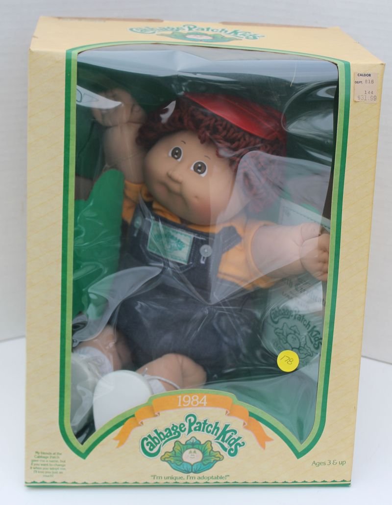 1984 orig boxed Cabbage Patch Kid named "Lorn Travis": 1984 orig boxed Cabbage Patch Kid named "Lorn Travis"