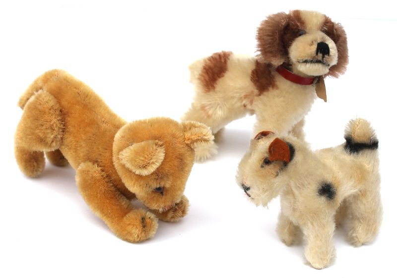 steiff dog vintage