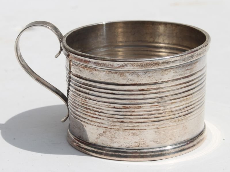 antique coin silver child's cup by H.B. Stanwood,: antique coin silver child's cup by H.B. Stanwood, Boston - weighs approx 2.0 ozt