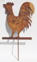 wonderful graphic form ca 1920 New England sheet iron