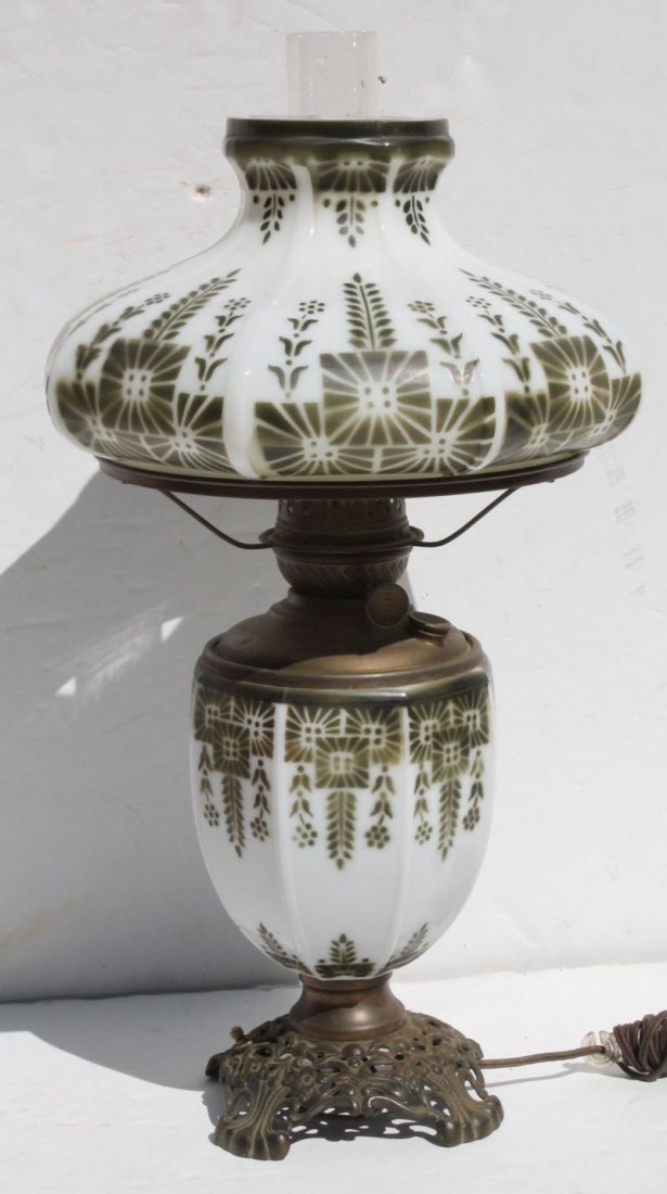 Pittsburgh/Success GWTW lamp: Pittsburgh/Success GWTW lamp
