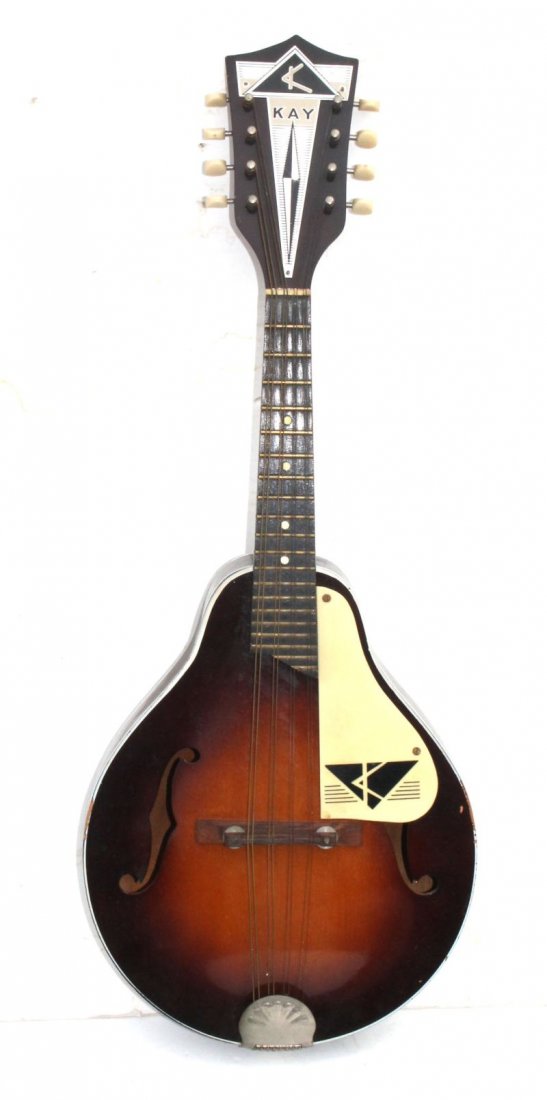 Kay mandolin in orig case - 27 1/2": Kay mandolin in orig case - 27 1/2"