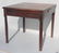 antique Chinese square 4 drawer Mahjong table - 35" squ