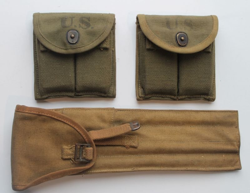 American M1 cleaning kit & magazines for US carbine: American M1 cleaning kit & magazines for US carbine