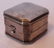 antique sterling silver Birks ring box w velvet interio
