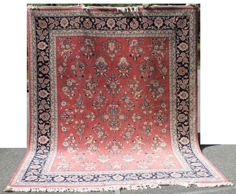8'x10' Kashan Oriental rm size rug (1 of 1)