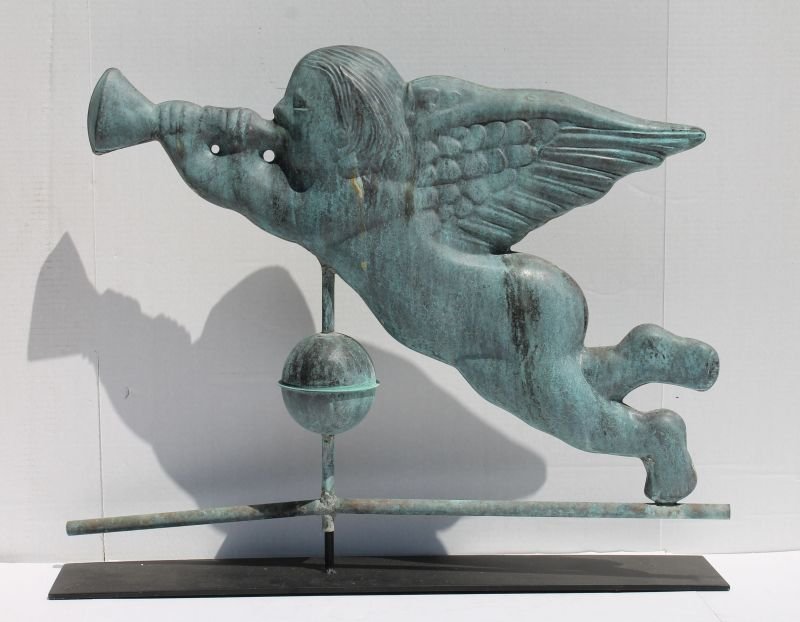 excellent form ca 1920's American copper flattened full (1 of 3)