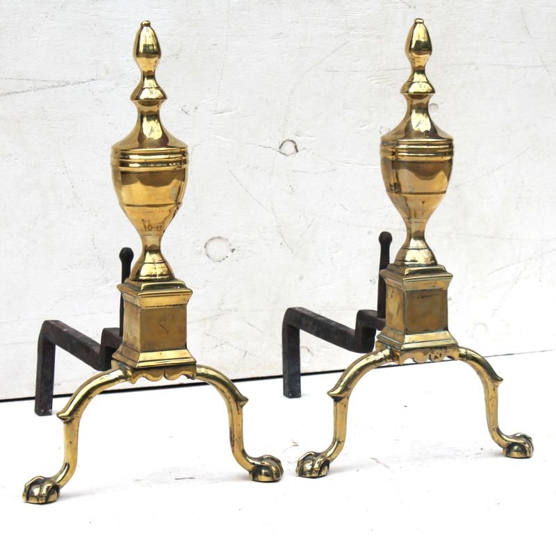 fine pr of Philadelphia Chippendale period ca 1780's (1 of 4)