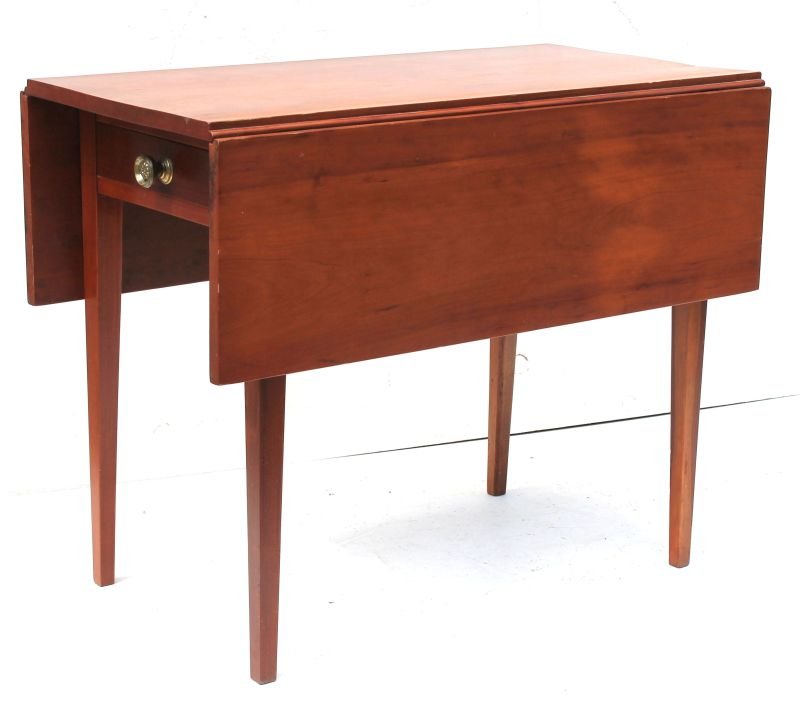 Hartford, CT ca 1780's period Hepplewhite cherry 1 (1 of 2)