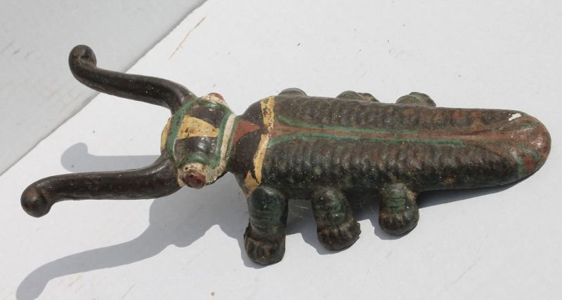 ca 1900 American cast iron full body hollow casting (1 of 3)