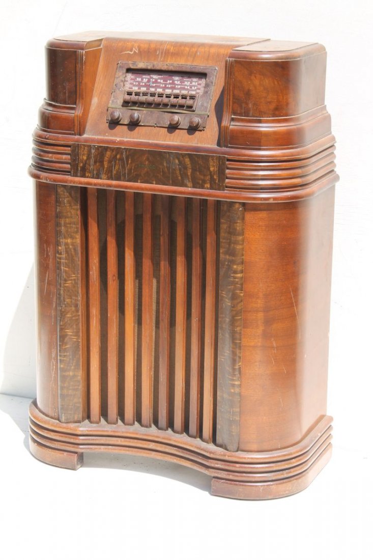 Philco Bakelite Knobs and Panel- 39 1/2" tall x 28" (1 of 7)