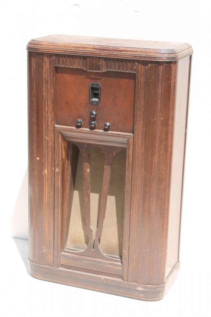 Philco Radio Bakelite Knobs Model 29... 39" tall x 24" (1 of 8)