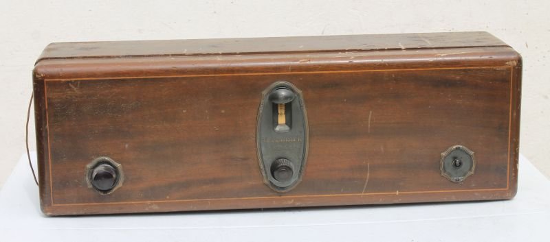 RCA Radiola 18 Bakelite Knob- 9" tall x 27" wide x 7 (1 of 6)