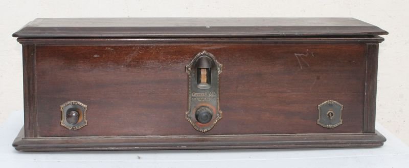 Graybar Radio Number 310 Bakelite Knobs- 10" tall x 29" (1 of 6)