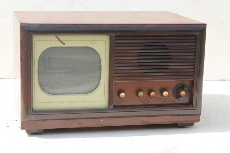 Philco Television - 15 3/4" tall x 25 1/4" wide x 20 (1 of 3)