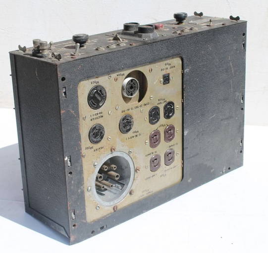 Military Signal Corps Junction Box Jb 70 A... 5 1/2"