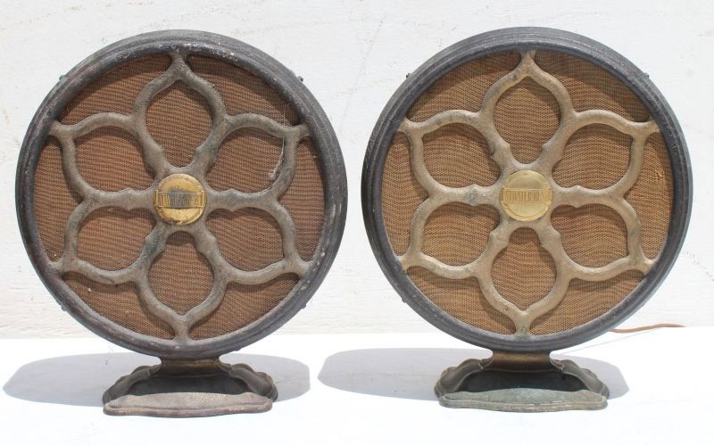 2 Atwater Kent Speakers - 13" tall x 11 1/4" wide (1 of 3)