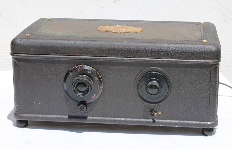 Atwater Kent Radio Bakelite Knobs - 7 1/2" tall x 17" (1 of 4)