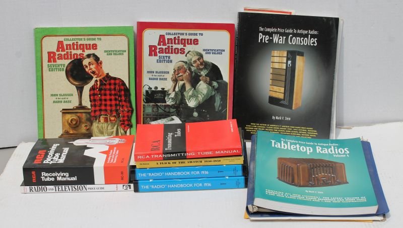 Lot of Radio Reference Material and Books (1 of 3)