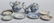 lot of 9 pcs of mid to late 19thC child's porcelain