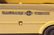 Antique Buddy L "Baggage Truck" - 17 1/2" long - 2