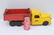 lot of 3 antique Structo trucks - 19" dump truck, 12" - 2