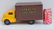 lot of 3 antique Structo trucks - 19" dump truck, 12" - 5