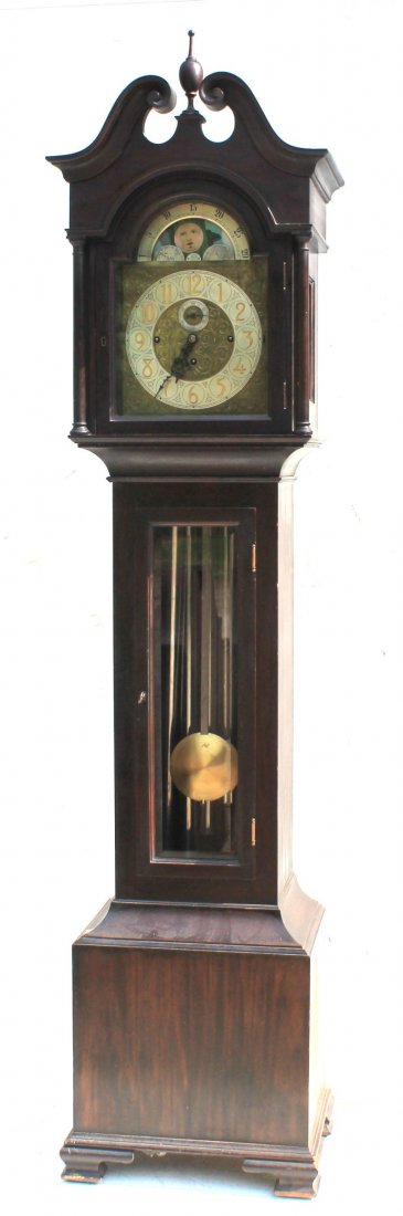 ca 1930's Colonial Manuf Co Chippendale style mahog (1 of 6)