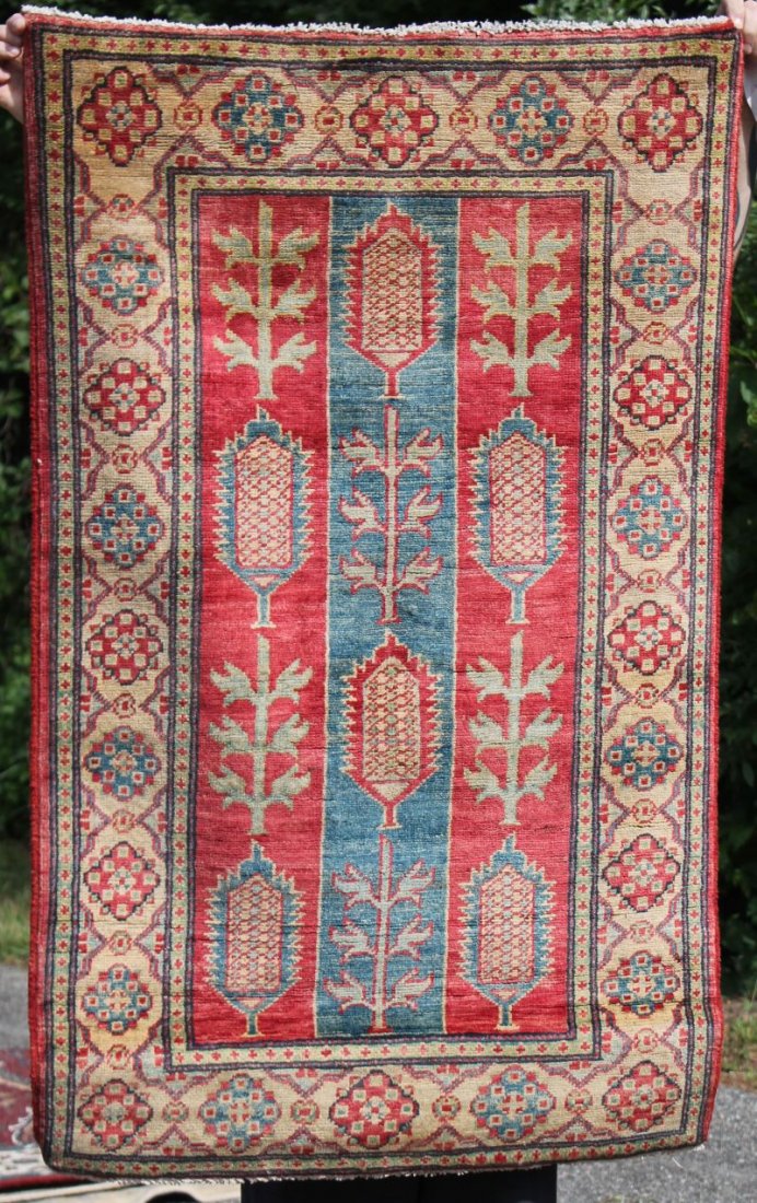 2'8"x4'3" Uzbek Kazak Oriental area rug (1 of 1)