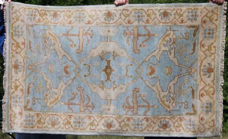 3'1"x5'2" Oushak Oriental area rug (1 of 1)