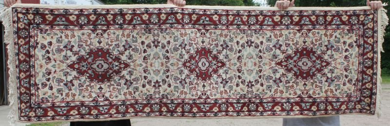 2'5"x8' Kashan Oriental Runner (1 of 1)