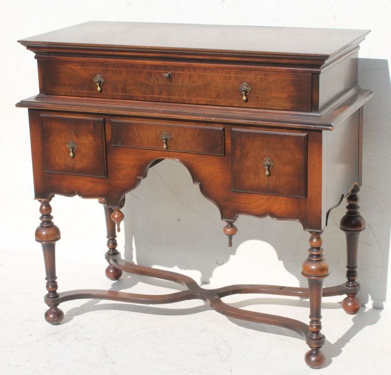 ca 1920s very well made carved mahog dining room (1 of 4)